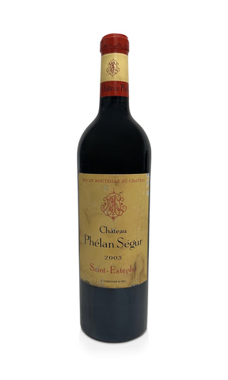 Château Phélan Ségur 2003 - Château Phélan Ségur - Vintage Grapes GmbH