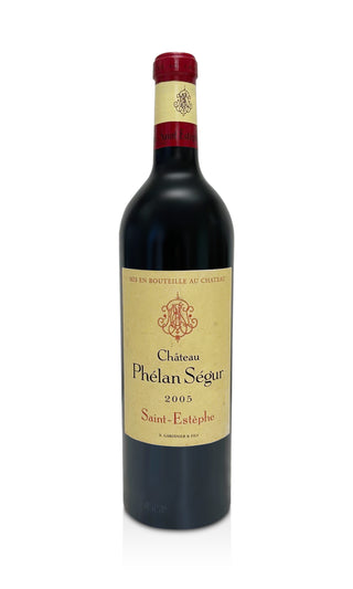 Château Phélan Ségur 2005 - Château Phélan Ségur - Vintage Grapes GmbH