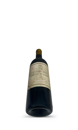 Château Pichon Longueville Comtesse De Lalande 1981