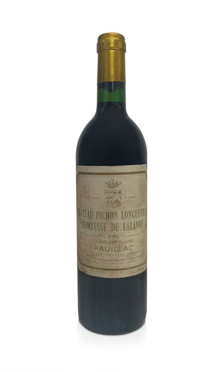 Château Pichon Longueville Comtesse De Lalande 1981