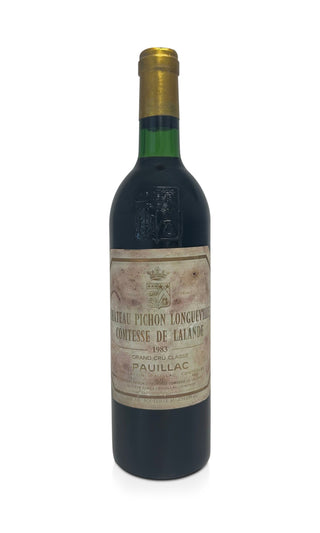 Château Pichon Longueville Comtesse De Lalande 1983