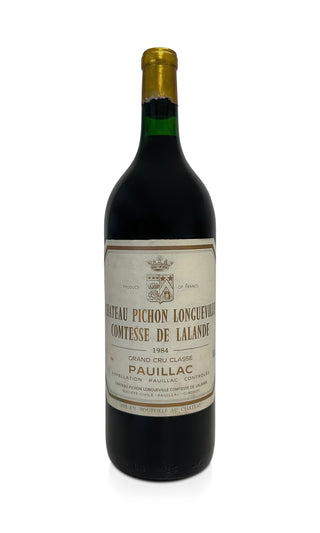 Château Pichon Longueville Comtesse De Lalande Magnum 1984