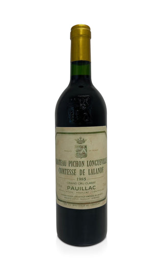 Château Pichon Longueville Comtesse De Lalande 1985