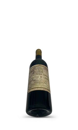 Château Pichon Longueville Comtesse De Lalande 1986