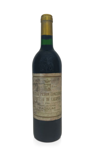 Château Pichon Longueville Comtesse De Lalande 1986