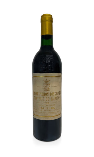 Château Pichon Longueville Comtesse De Lalande 1988