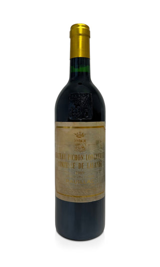 Château Pichon Longueville Comtesse De Lalande 1989