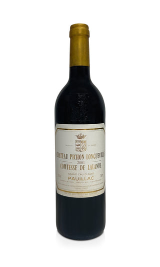 Château Pichon Longueville Comtesse De Lalande 2001