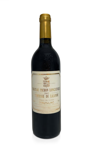 Château Pichon Longueville Comtesse De Lalande 2002