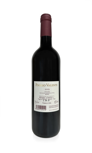 Poggio Valente Toscana 2019 - Fattoria Le Pupille - Vintage Grapes GmbH