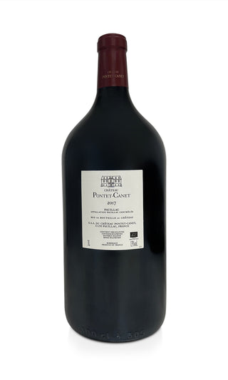 Château Pontet-Canet Doppelmagnum 2017 - Château Pontet-Canet - Vintage Grapes GmbH