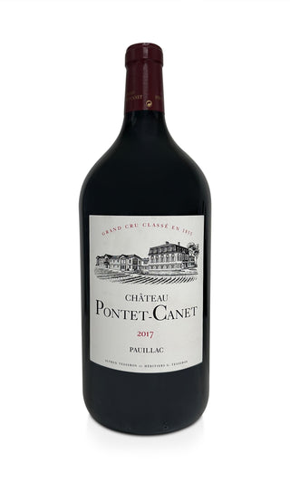 Château Pontet-Canet Doppelmagnum 2017