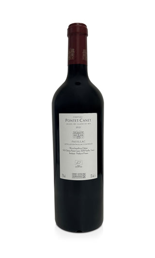 Château Pontet-Canet 2021 - Château Pontet-Canet - Vintage Grapes GmbH