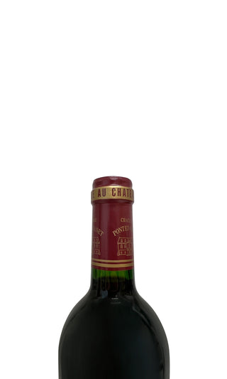Château Pontet-Canet 1999
