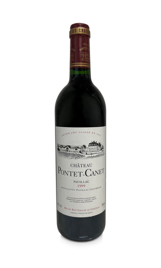Château Pontet-Canet 1999 - Château Pontet-Canet - Vintage Grapes GmbH