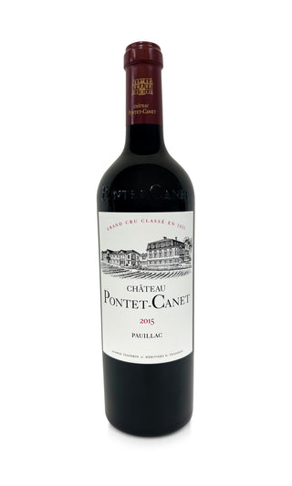 Château Pontet-Canet 2015 - Château Pontet-Canet - Vintage Grapes GmbH