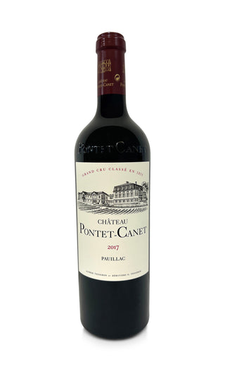 Château Pontet-Canet 2017 - Château Pontet-Canet - Vintage Grapes GmbH