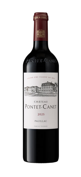 Château Pontet-Canet 2025 - Château Pontet-Canet - Vintage Grapes GmbH