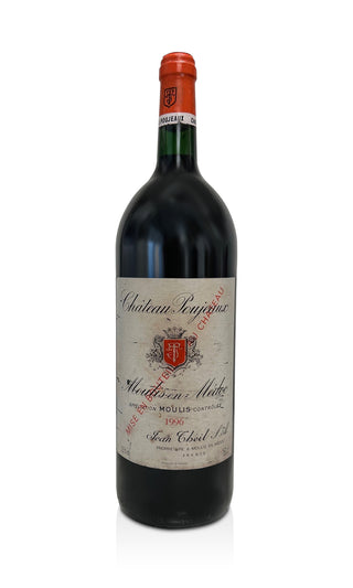 Château Poujeaux Magnum 1996 - Château Poujeaux - Vintage Grapes GmbH
