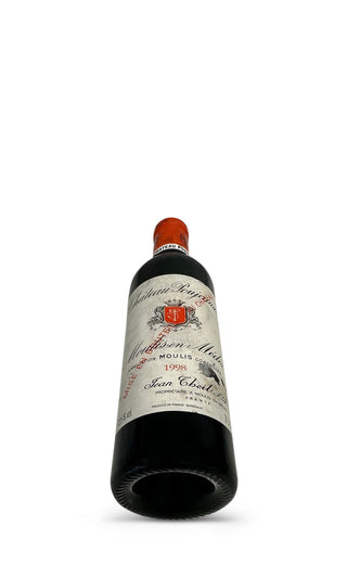 Château Poujeaux (0,375L) 1998 - Château Poujeaux - Vintage Grapes GmbH