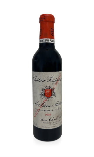 Château Poujeaux (0,375L) 1998
