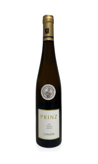 Jungfer Hallgarten Riesling Kabinett Goldkapsel Versteigerungswein 2022
