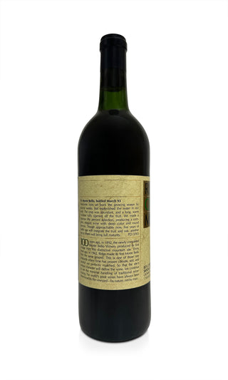 Montebello 1991 - Ridge - Vintage Grapes GmbH