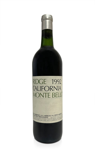 Montebello 1992 - Ridge - Vintage Grapes GmbH