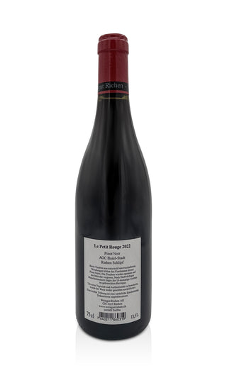 Le Petit Pinot Noir 2022 - Weingut Riehen - Vintage Grapes GmbH