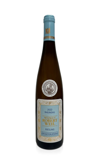 VDP Auktion Réserve Riesling Versteigerungswein 2022 - Robert Weil - Vintage Grapes GmbH