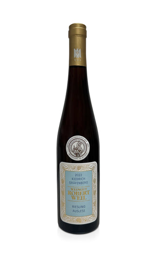 Kiedrich Gräfenberg Riesling Auslese Goldkapsel Versteigerungswein 2022 - Weingut Robert Weil - Vintage Grapes GmbH