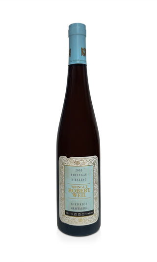 Kiedrich Gräfenberg Riesling Erstes Gewächs 2003 - Weingut Robert Weil - Vintage Grapes GmbH