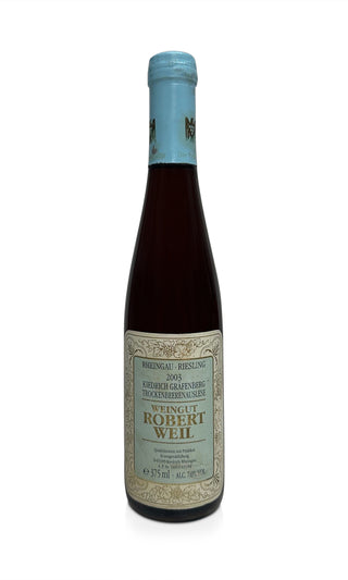 Kiedrich Gräfenberg Riesling Trockenbeerenauslese (0,375l) 2003 - Weingut Robert Weil - Vintage Grapes GmbH