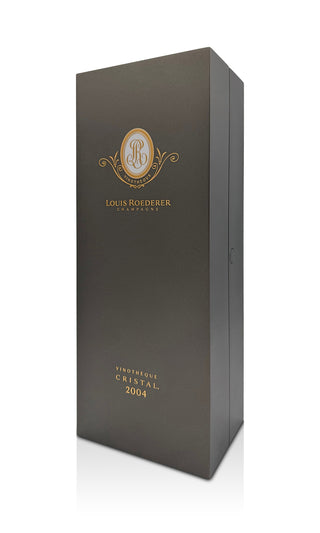 Cristal Champagne Brut Vinothèque 1er OWC 2004