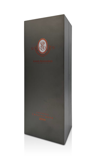 Cristal Rosé Champagne Brut Vinothèque 1er OWC 2004