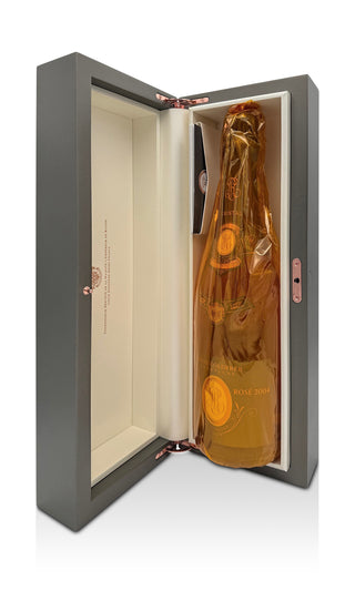 Cristal Rosé Champagne Brut Vinothèque 1er OWC 2004
