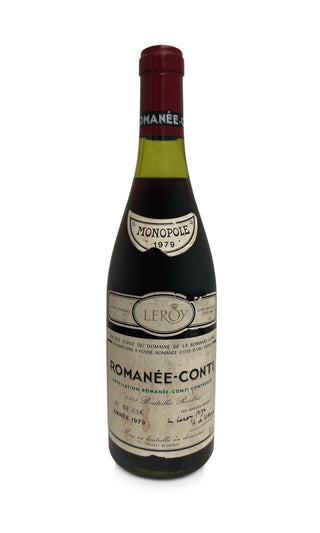 Romanée-Conti Grand Cru 1979