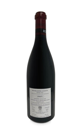 Romanée-Conti Grand Cru 2017