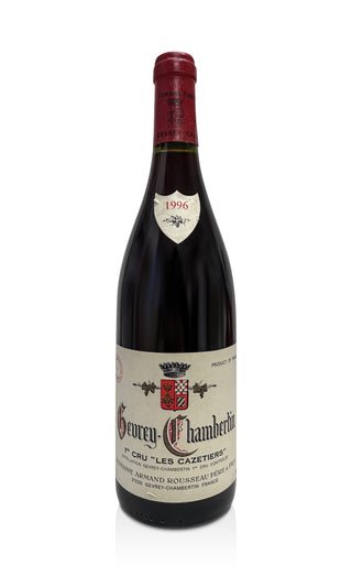 Gevrey-Chambertin 1er Cru Les Cazetiers 1996
