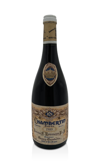 Chambertin Grand Cru 1989