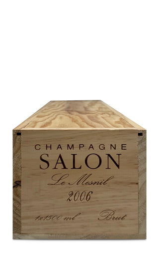 Champagne Blanc de Blancs Le Mesnil Brut Magnum 1er OWC 2006