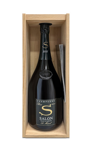 Champagne Blanc de Blancs Le Mesnil Brut Magnum 1er OWC 2006