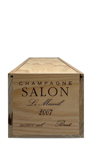 Champagne Blanc de Blancs Le Mesnil Brut Magnum 1er OWC 2007
