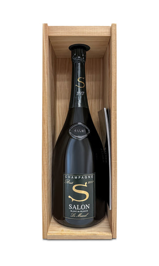 Champagne Blanc de Blancs Le Mesnil Brut Magnum 1er OWC 2007