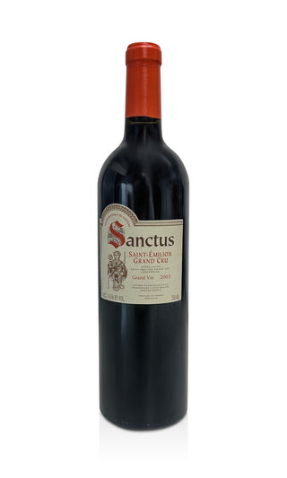 Château Sanctus 2003 - Château Sanctus - Vintage Grapes GmbH