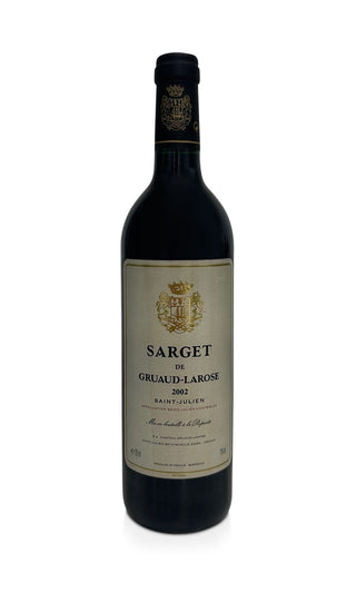 Château Sarget de Gruaud-Larose 2002