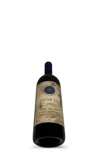 Sassicaia 1981