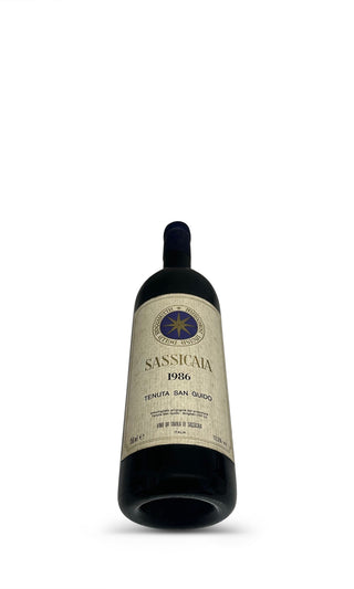 Sassicaia 1986