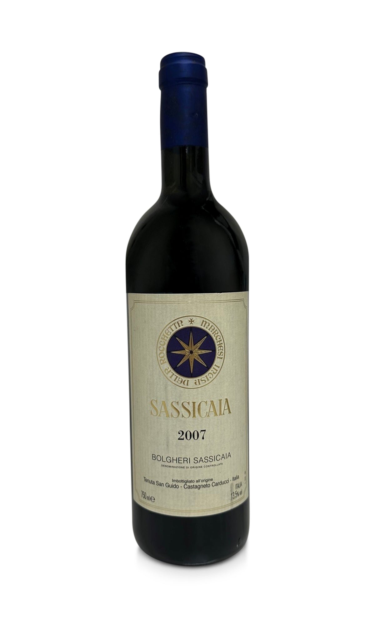 サッシカイア2007 Sassicaia 2007 | Tenuta San Guido | Vintage Grapes GmbH