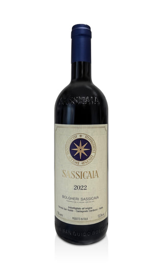 Sassicaia 2022 - Tenuta San Guido - Vintage Grapes GmbH